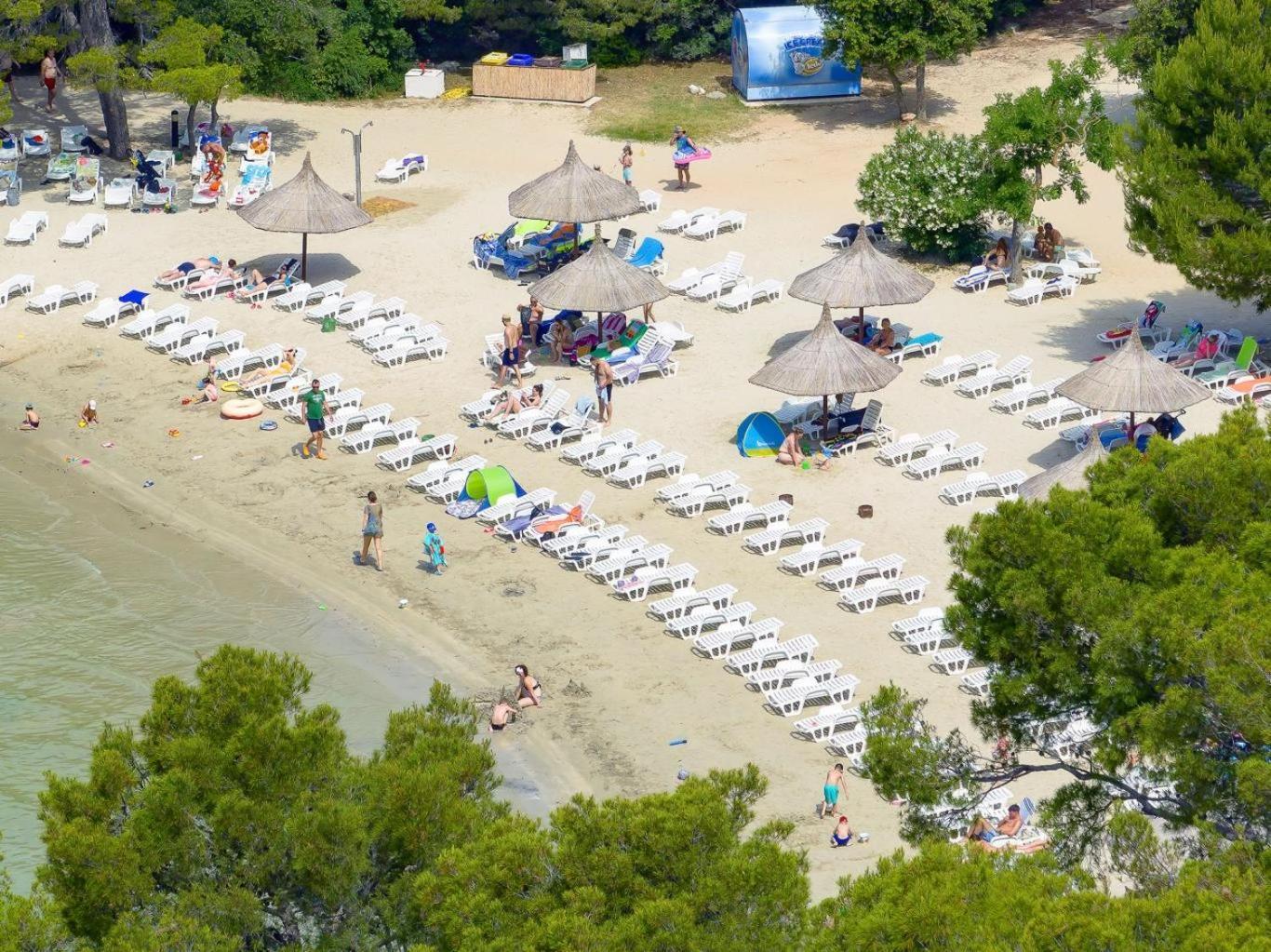 Lily C Villa Pakoštane Kültér fotó